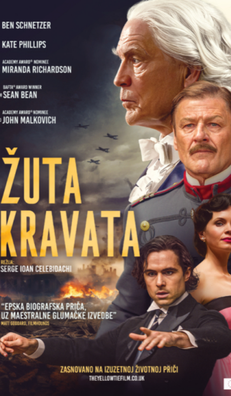 ŽUTA KRAVATA